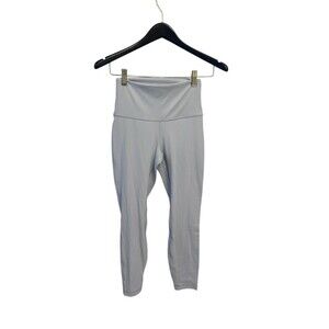 NWT Lululemon Align High-Rise Pant 25 size 6 Starch Blue STRH